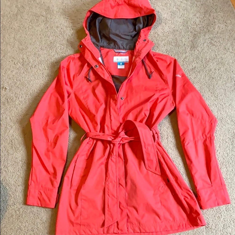 💧Columbia Rain Jacket